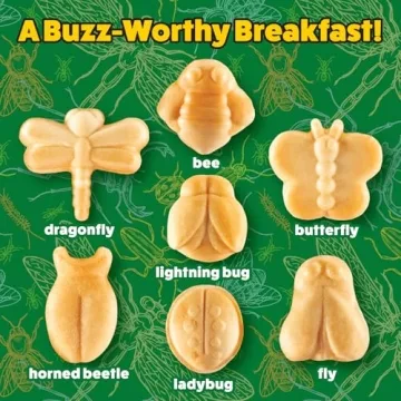 Creepy Crawly Bug Waffle Maker for Fun Pancakes