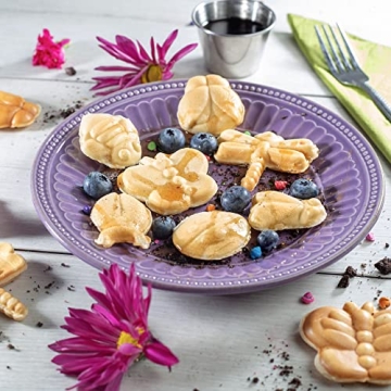 Creepy Crawly Bug Waffle Maker for Fun Pancakes
