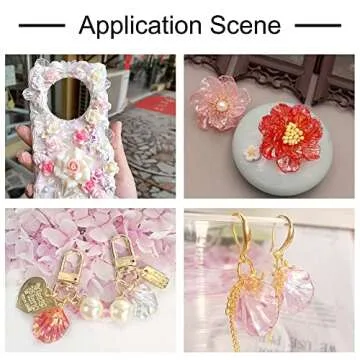Pandahall 120Pcs Acrylic Leaf Charm Pendants AB Color Maple Leaves Acrylic Pendants Transparent Plastic Leaf Bead Charms for Earring Bracelet Jewelry Making Keychain Crafting