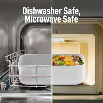 Stylish KARRICO Double Premium Bento Box for Easy Meals