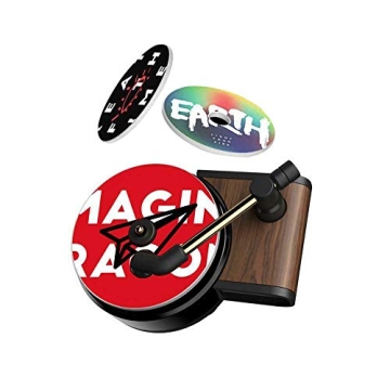NCElec Retro Record Player Car Air Freshener - Stylish & Relaxing Decor