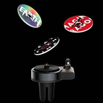 NCElec Retro Record Player Car Air Freshener - Stylish & Relaxing Decor