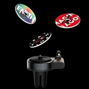 NCElec Retro Record Player Car Air Freshener - Stylish & Relaxing Decor