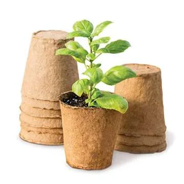 Burpee 3" Biodegradable Seed Starting Pots - 20 Pack
