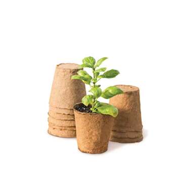 Burpee 3" Biodegradable Seed Starting Pots - 20 Pack