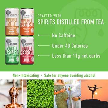 Spirity Cocktails Variety Pack | Non-Alcoholic Elegance