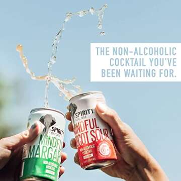 Spirity Cocktails Variety Pack | Non-Alcoholic Elegance