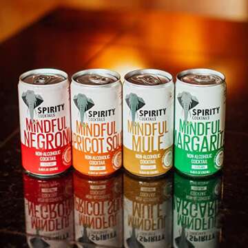 Spirity Cocktails Variety Pack | Non-Alcoholic Elegance