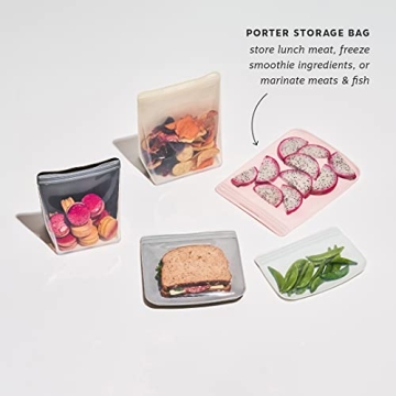 W&P Porter Silicone Storage Bag for Eco-Friendly Living