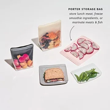 W&P Porter Silicone Storage Bag for Eco-Friendly Living