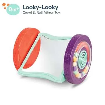 Engaging Baby Water Mat for Tummy Time & Learning