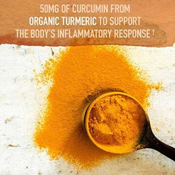 Organic Turmeric Powder for Inflammatory Response & Wellness