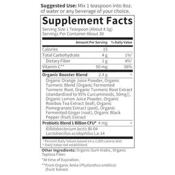 Organic Turmeric Powder for Inflammatory Response & Wellness