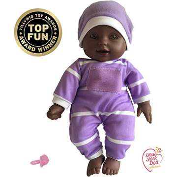 The New York Doll Collection 11 inch Soft Body Doll in Gift Box - Award Winner & Toy 11" Baby Doll (...