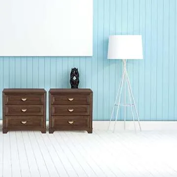 Jiozermi Half Moon Cabinet Pulls - Elegant Gold Hardware