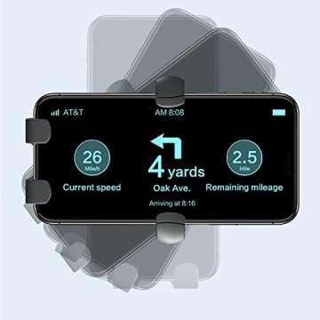 Brfise Pink Phone Holder for Car Cute, Kawaii Cell Phone Holder Car Mount for Air Vent Dashboard Windshield Compatible with iPhone 12 Pro Max/XR/XS/X/11/8/7 Plus/6s/Samsung S20 Ultra/Note 10