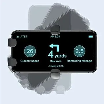 Brfise Pink Phone Holder for Car Cute, Kawaii Cell Phone Holder Car Mount for Air Vent Dashboard Windshield Compatible with iPhone 12 Pro Max/XR/XS/X/11/8/7 Plus/6s/Samsung S20 Ultra/Note 10