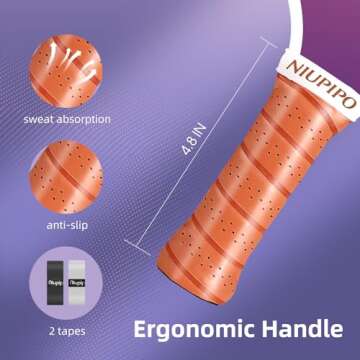 Niupipo Approved Pickleball Paddle Set for All Levels