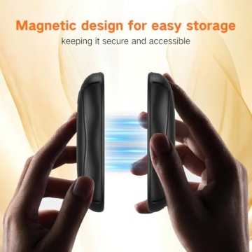 Rechargeable Hand Warmers 2 Pack for Winter Comfort