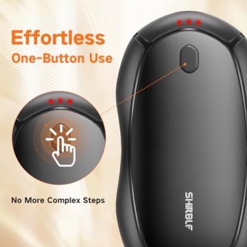 Rechargeable Hand Warmers 2 Pack for Winter Comfort