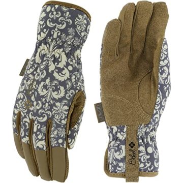 Mechanix Wear: Ethel Women’s Gardening & Utility Work Gloves, Gardening Gloves for Multi-Purpose U...