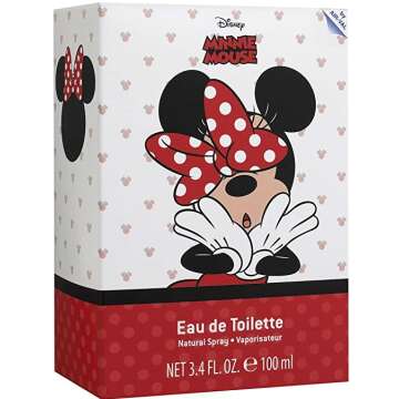 Minnie Mouse Kids Fragrance 3.4oz Eau de Toilette
