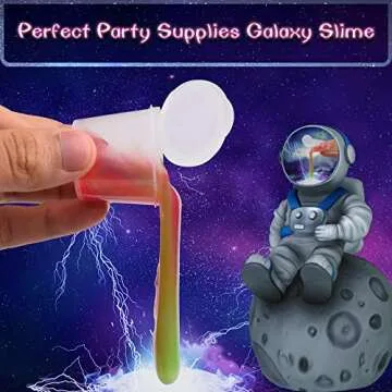 Jajskuwa Galaxy Slime Putty 25 Pack Fun for Kids