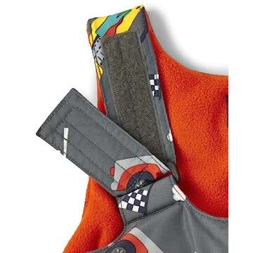 The Children's Place Baby Boy's and Toddler 2 Piece Set Snowsuit, Jacket and Bib Overall Pant