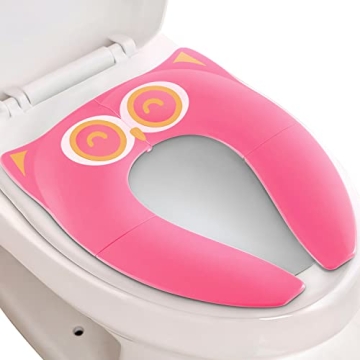 Gimars Portable Travel Potty Seat for Toddlers – Essential Companion for Potty Training