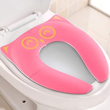 Gimars Portable Travel Potty Seat for Toddlers and Kids