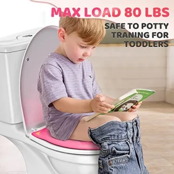 Gimars Portable Travel Potty Seat for Toddlers and Kids