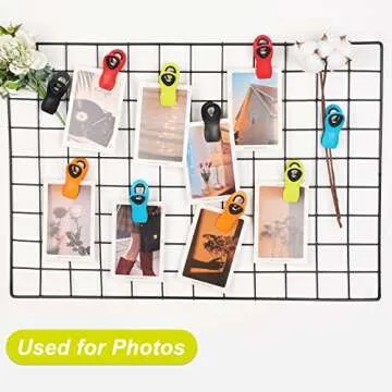 Jetmore 10 Pack Chip Clips for Food Storage & Organization