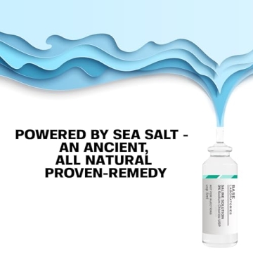 BASE LABORATORIES Saline Solution for Nebulizers - 25 Vials