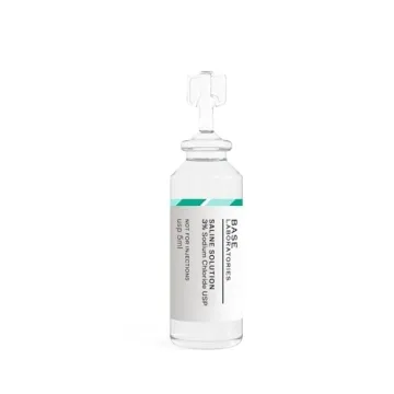 BASE LABORATORIES Saline Solution for Nebulizers - 25 Vials