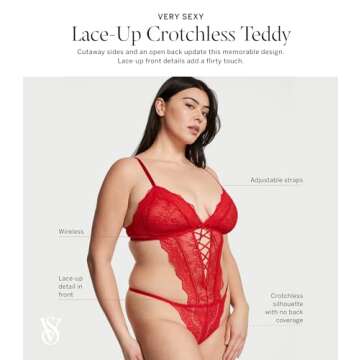 Victoria's Secret About Last Night Teddy for Women