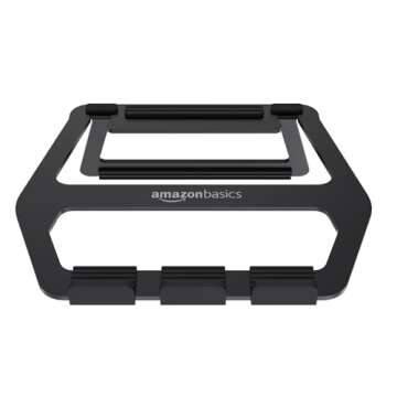 Amazon Basics Aluminum Portable Laptop Stand 13"