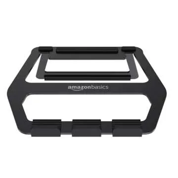 Amazon Basics Aluminum Portable Laptop Stand 13"