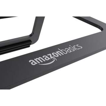 Amazon Basics Aluminum Portable Laptop Stand 13"