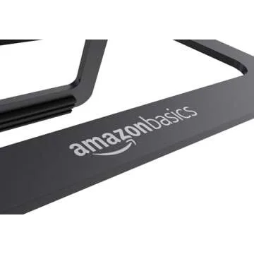 Amazon Basics Aluminum Portable Laptop Stand 13"