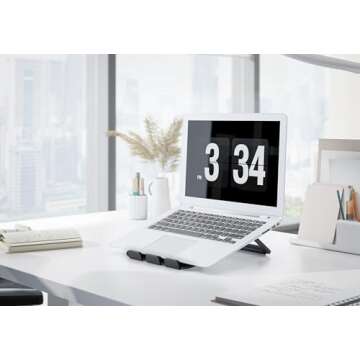 Amazon Basics Aluminum Portable Laptop Stand 13"