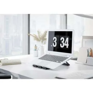 Amazon Basics Aluminum Portable Laptop Stand 13"