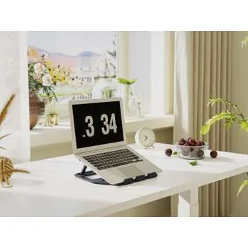 Amazon Basics Aluminum Portable Laptop Stand 13"