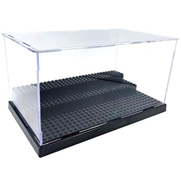 LEGO Minifigure Display Case - Stylish Acrylic Storage Box