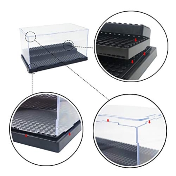 LEGO Minifigure Display Case - Stylish Acrylic Storage Box