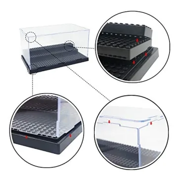 LEGO Minifigure Display Case - Stylish Acrylic Storage Box