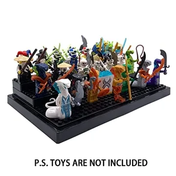 LEGO Minifigure Display Case - Stylish Acrylic Storage Box