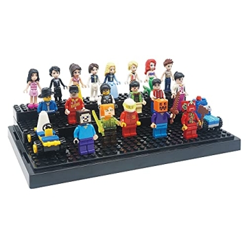 LEGO Minifigure Display Case - Stylish Acrylic Storage Box