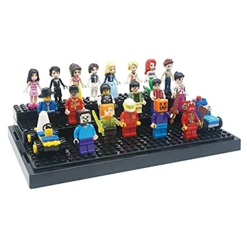 LEGO Minifigure Display Case - Stylish Acrylic Storage Box