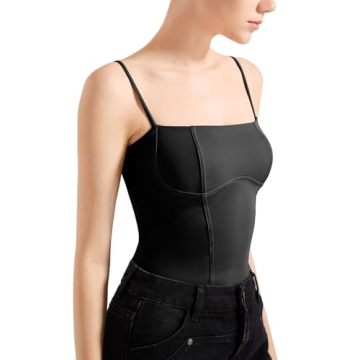 Stylish SUUKSESS Bustier Tank Tops for Y2K Fashion Lovers