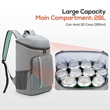 Get the versatile TOURIT Cooler Backpack for your adventures